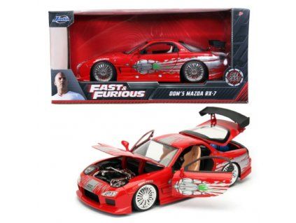 Toys Fast and Furious 1993 Mazda RX 7