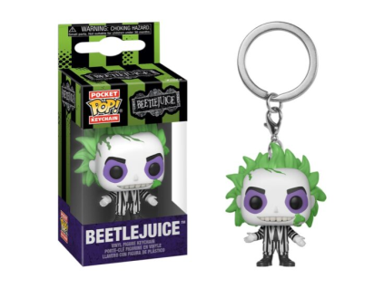Merch Klíčenka Funko Pocket Pop! Beetlejuice