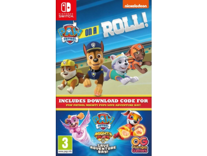Switch Paw Patrol On a Roll Paw Patrol Mighty Pups Save Adventure Bay