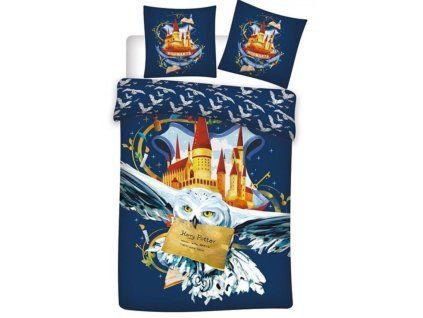 Merch Povlečení Harry Potter Hedwig