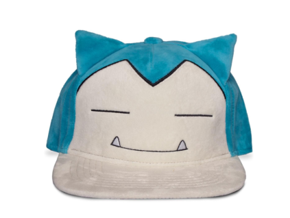 Merch Kšiltovka Pokemon Snorlax Plush