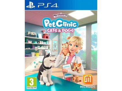PS4 My Universe Pet Clinic Cats and Dogs