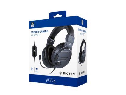 PS5 Official Bigben Stereo Gaming Headset V3 Titan