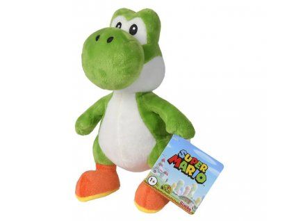 Merch Plyšová hračka Super Mario Yoshi 30cm