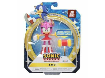 Toys Figurka hračka Sonic the Hedgehog Amy 10cm