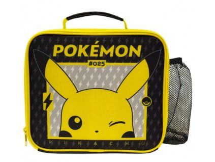 Merch Pokemon Pikachu box na obědy