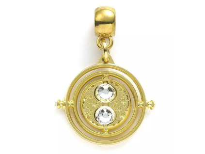 Merch Přívěšek Harry Potter Time Turner Charm for Necklace