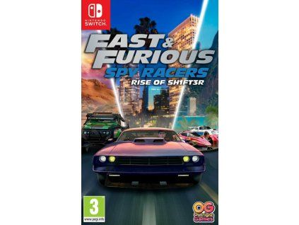 Switch Fast and Furious Spy Racers Rise of SH1FT3R