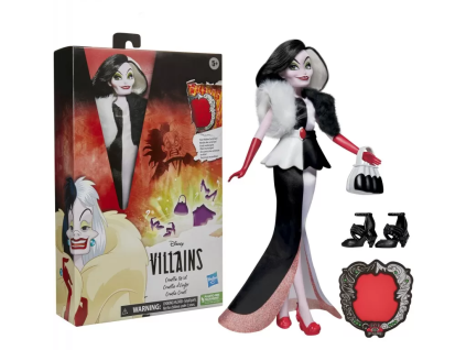 Toys Disney Princess Villains Cruella