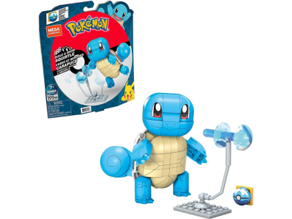 Toys Mega Bloks Pokemon Squirtle