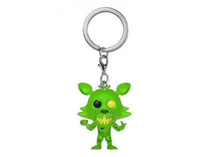 Merch Klíčenka Funko Pocket Pop! Fnaf S7 Radioactive Foxy