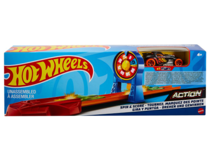 Toys Hot Wheels Action Spin and Score Classic Stunt