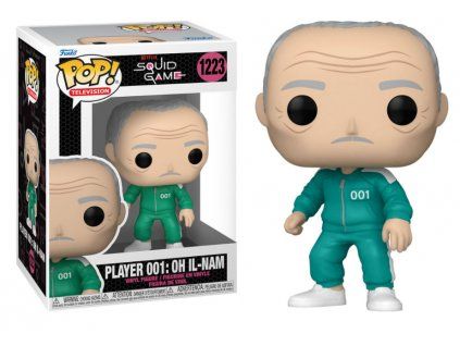 Merch Funko Pop! 1223 Squid Game Oh Il Nam 1