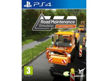 PS4 Road Maintenance Simulator