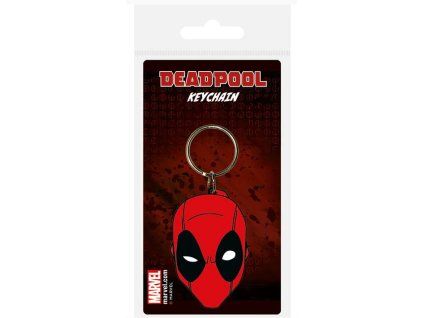 Merch Klíčenka Deadpool tvář