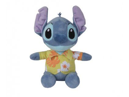 Merch Plyšová hračka Lilo a Stitch Hawaii Yellow 27cm