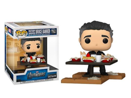 Merch Funko Pop! 755 Marvel Avengers Deluxe Bruce Banner