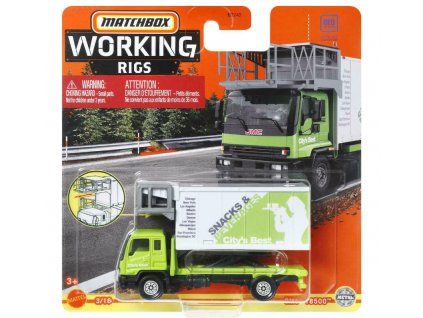 Toys Matchbox Working Rigs GMC T8500 Truck