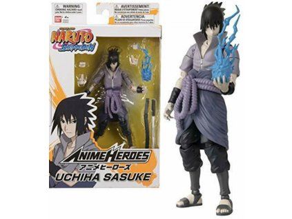 Toys Figurka Anime Heroes Naruto Uchiha Sasuke 15cm