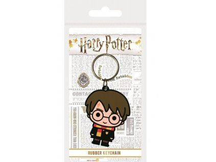 Merch Klíčenka Harry Potter Harry Chibi Rubber Keychain