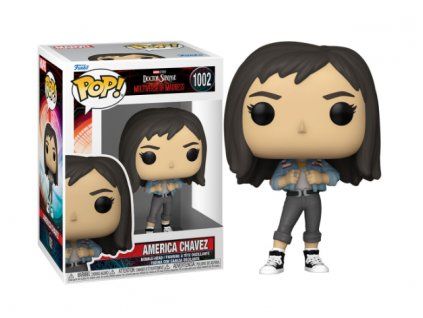 Merch Funko Pop! 1002 Doctor Strange Multiverse of Madness America Chavez