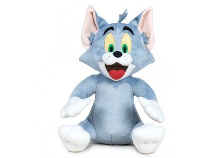 Merch Plyšová hračka Tom and Jerry Tom 20cm