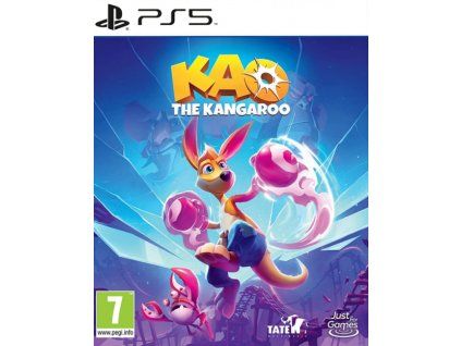 PS5 Kao the Kangaroo CZ