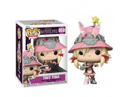 Merch Funko Pop! 858 Tiny Tina’S Wonderland Tiny Tina