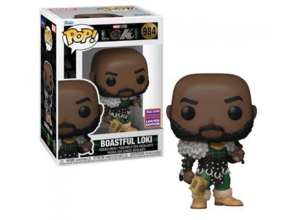 Merch Funko Pop! 984 Loki Beastful Loki Limited Edition