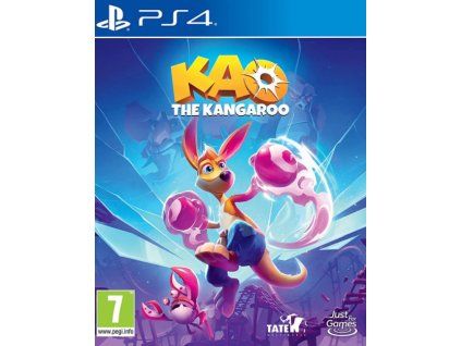PS4 Kao the Kangaroo CZ