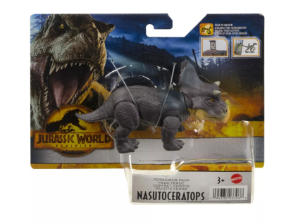 Toys Jurassic World Dominion Ferocious Pack Nasutoceratops