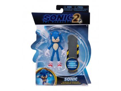 Toys Figurka Sonic 2 10cm
