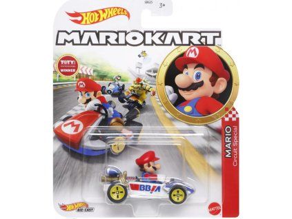 Toys Hot Wheels Mario Kart Mario Circuit Special Nov