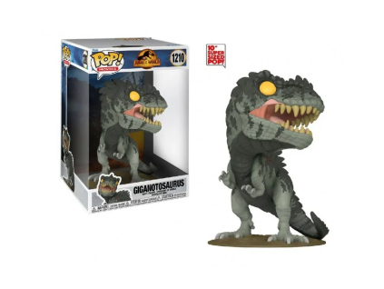 Merch Funko Pop! 1210 Jurassic World Giganotosaurus 25cm