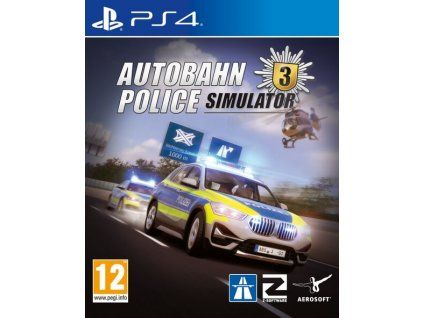 PS4 Autobahn Police Simulator 3