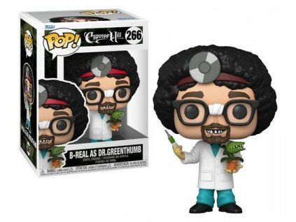 Merch Funko Pop! 266 Cypress Hill B Real As Dr.Greenthumb