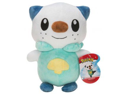 Merch Plyšová hračka Pokémon Oshawott 20 cm