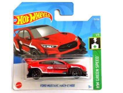 Toys Hot Wheels Ford Mustang Mach E 14001
