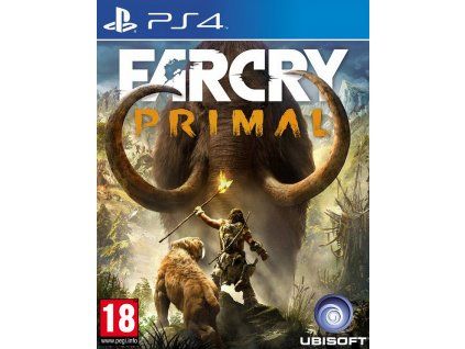 PS4 Far Cry Primal CZ