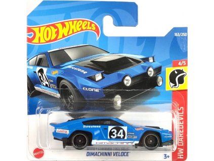 Toys Hot Wheels Dimachini Veloce