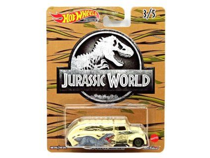 Toys Hot Wheels Premium Jurassic World 38 Dodge Airflow