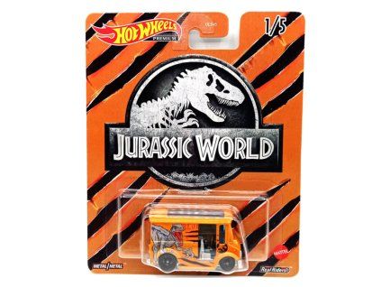 Toys Hot Wheels Premium Jurassic World Bread Box