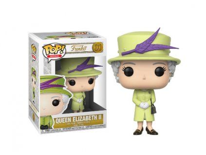 Merch Funko Pop! 01 Royal W2 Queen Elizabeth II