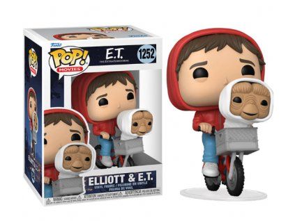 Merch Funko Pop! 1252 E.T. Elliot and E.T.