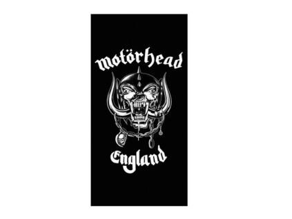 Merch Osuška Motorhead 150x75cm