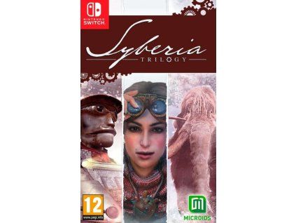Switch Syberia Trilogy CZ
