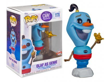 Merch Funko Pop! 1178 Disney Olaf Present Olaf as Genie