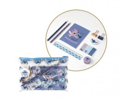 Merch Set psacích potřeb Lilo a Stitch Youre My Fav Stationery Set 12kusů
