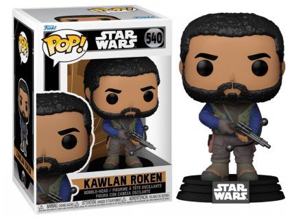 Merch Funko Pop! 540 Star Wars Kawlan Roken