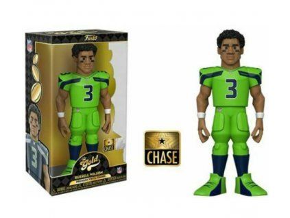 Toys Figurka Funko Gold Nfl Seahawks Russell Wilson Chase 30cm